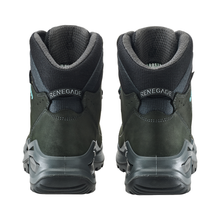 Load image into Gallery viewer, Lowa Women&#39;s Renegade Mid Evo Gore-Tex Hillwalking Boots - WIDE FIT (Asphalt/Turquoise)
