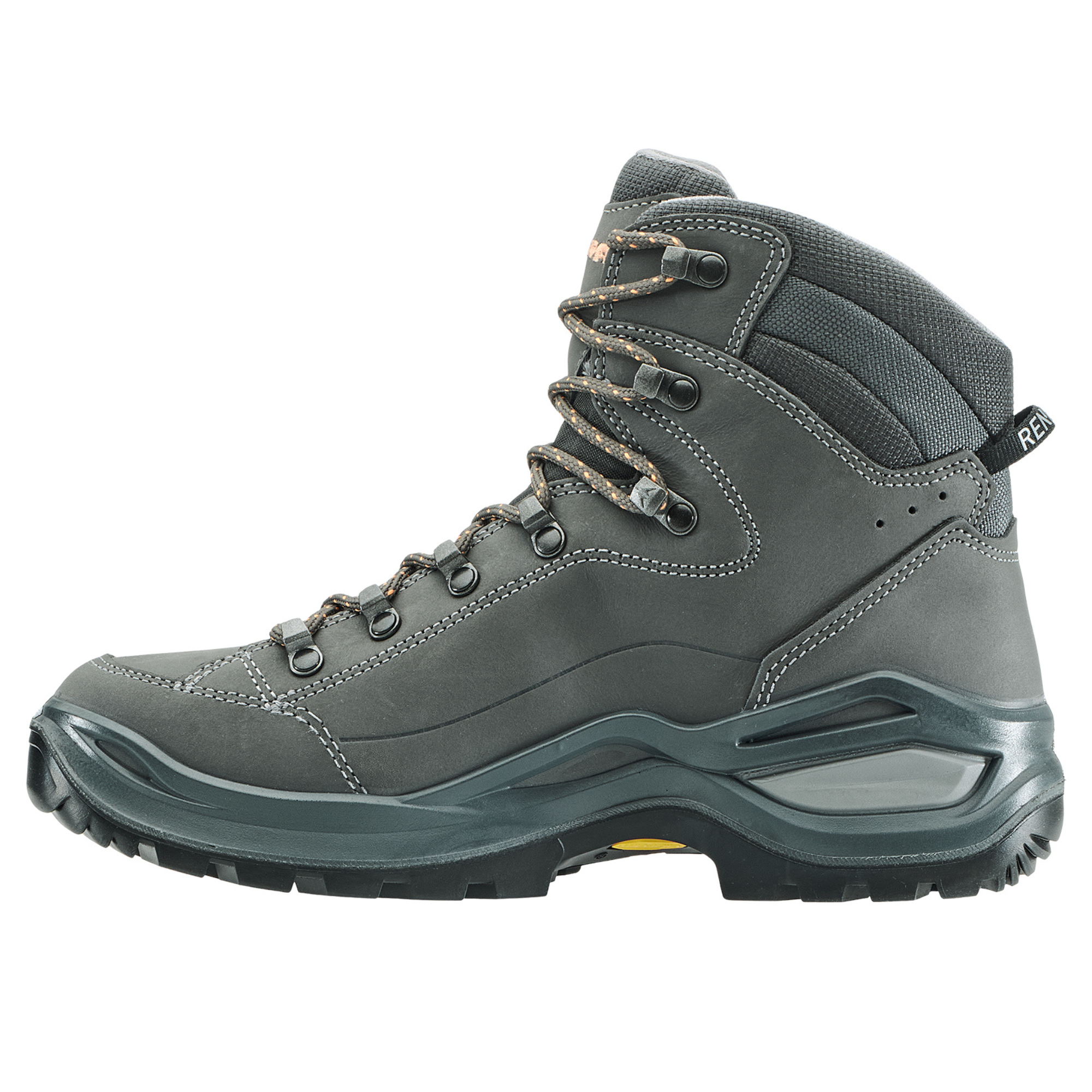 Lowa Women's Renegade Mid Evo Gore-Tex Wide Fit Hillwalking Boots (Graphite/Apricot)