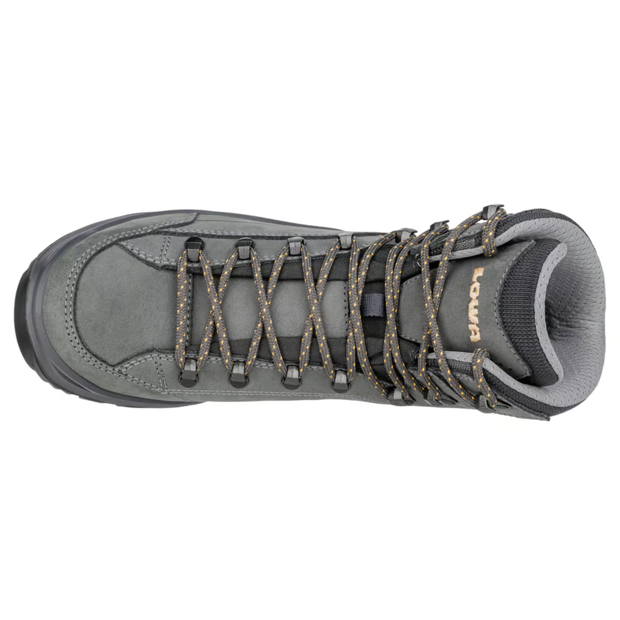 Lowa Women's Renegade Mid Evo Gore-Tex Wide Fit Hillwalking Boots (Graphite/Apricot)