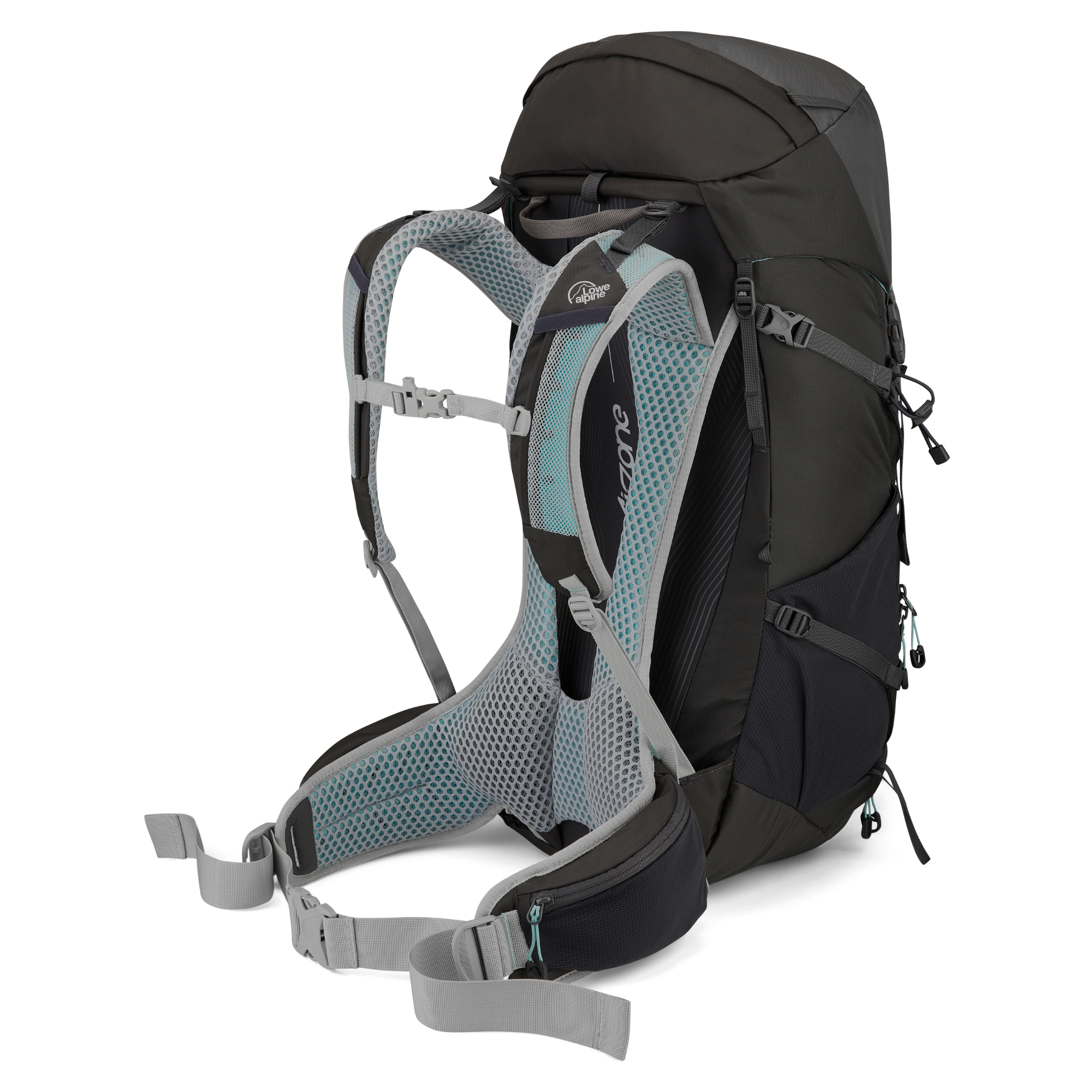 Lowe Alpine AirZone Trail Camino Narrow Dimensions ND35:40L Daysack (Anthracite/Graphene)(S)