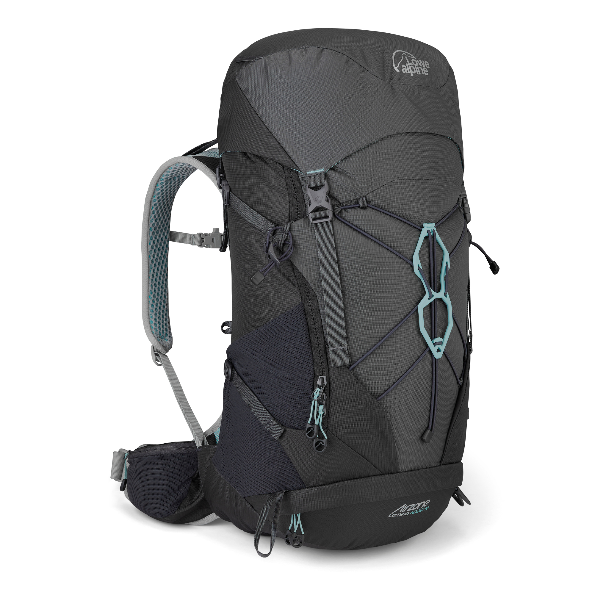 Lowe Alpine AirZone Trail Camino Narrow Dimensions ND35:40L Daysack (Anthracite/Graphene)(S)