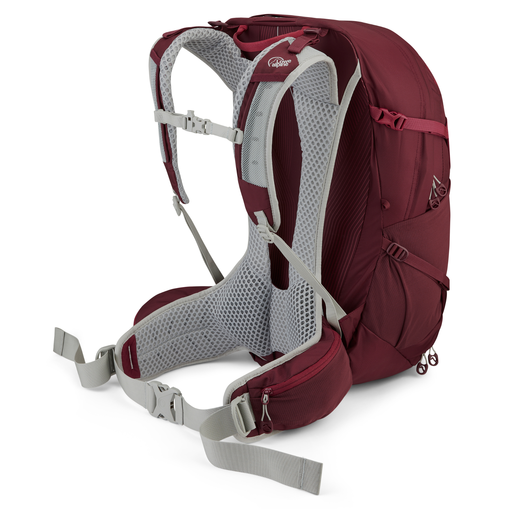 Lowe Alpine AirZone Trail Duo Narrow Dimensions ND30L Daysack (Deep Heather/Raspberry)(One Size)