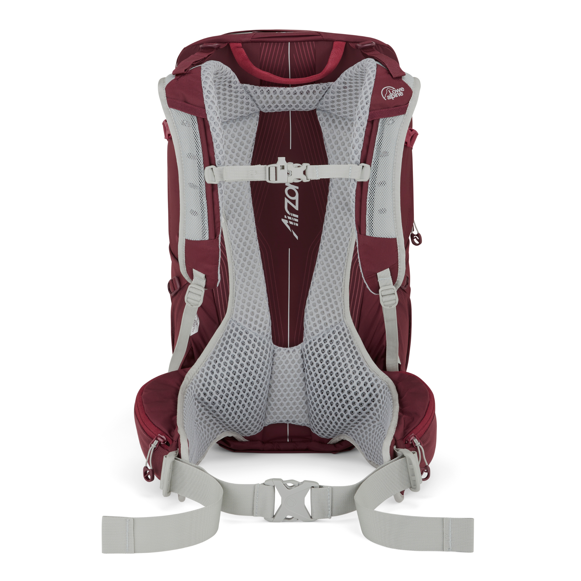 Lowe Alpine AirZone Trail Duo Narrow Dimensions ND30L Daysack (Deep Heather/Raspberry)(One Size)
