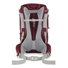 Load image into Gallery viewer, Lowe Alpine AirZone Trail Duo Narrow Dimensions ND30L Daysack (Deep Heather/Raspberry)(One Size)
