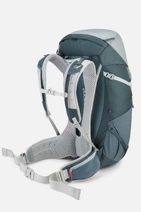 Lowe Alpine AirZone Trail Narrow Dimension ND33L Daysack (Orion Blue/Citadel)(S)