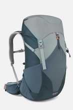 Load image into Gallery viewer, Lowe Alpine AirZone Trail Narrow Dimension ND33L Daysack (Orion Blue/Citadel)(S)
