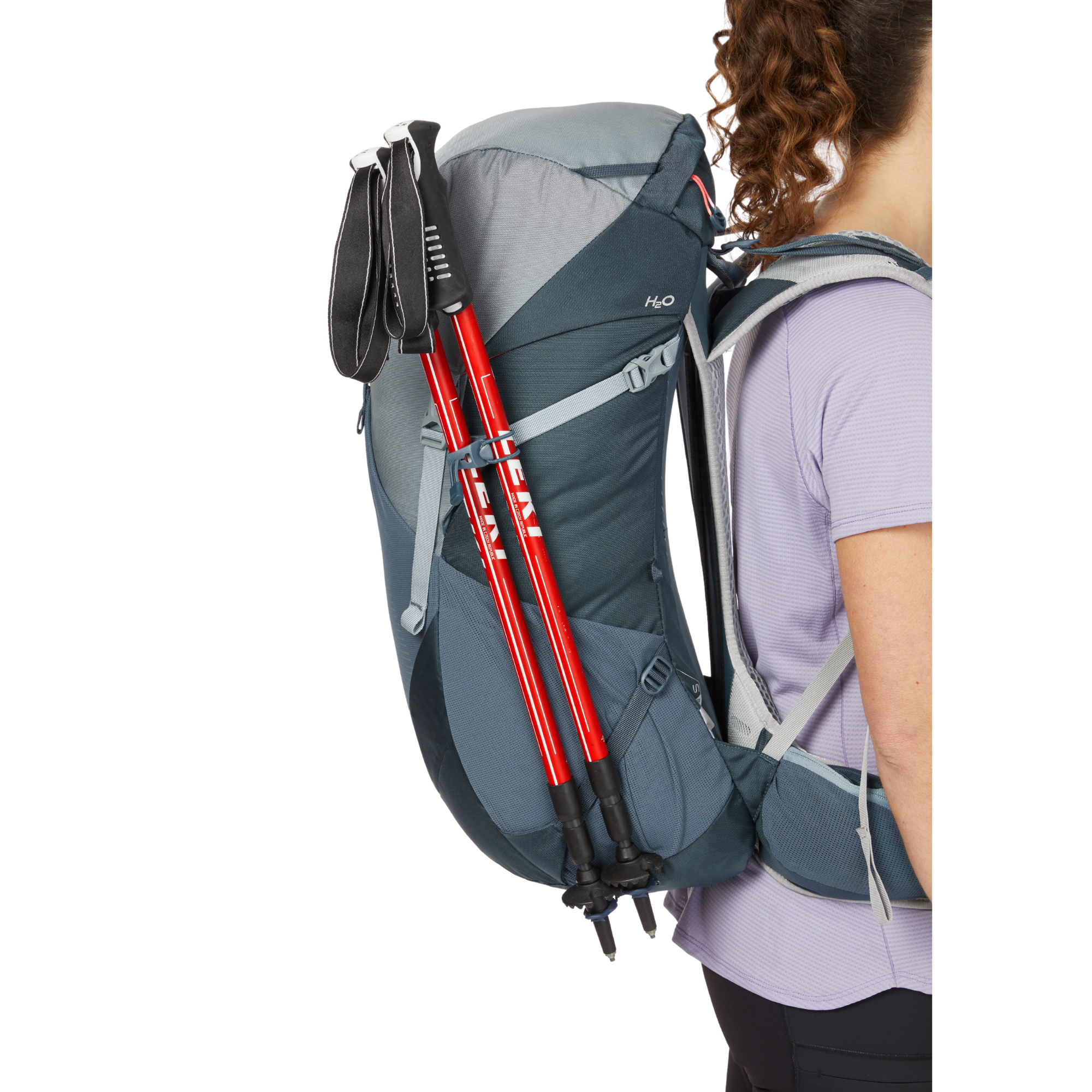Lowe Alpine AirZone Trail Narrow Dimensions ND33L Daysack (Orion Blue/Citadel)(S)