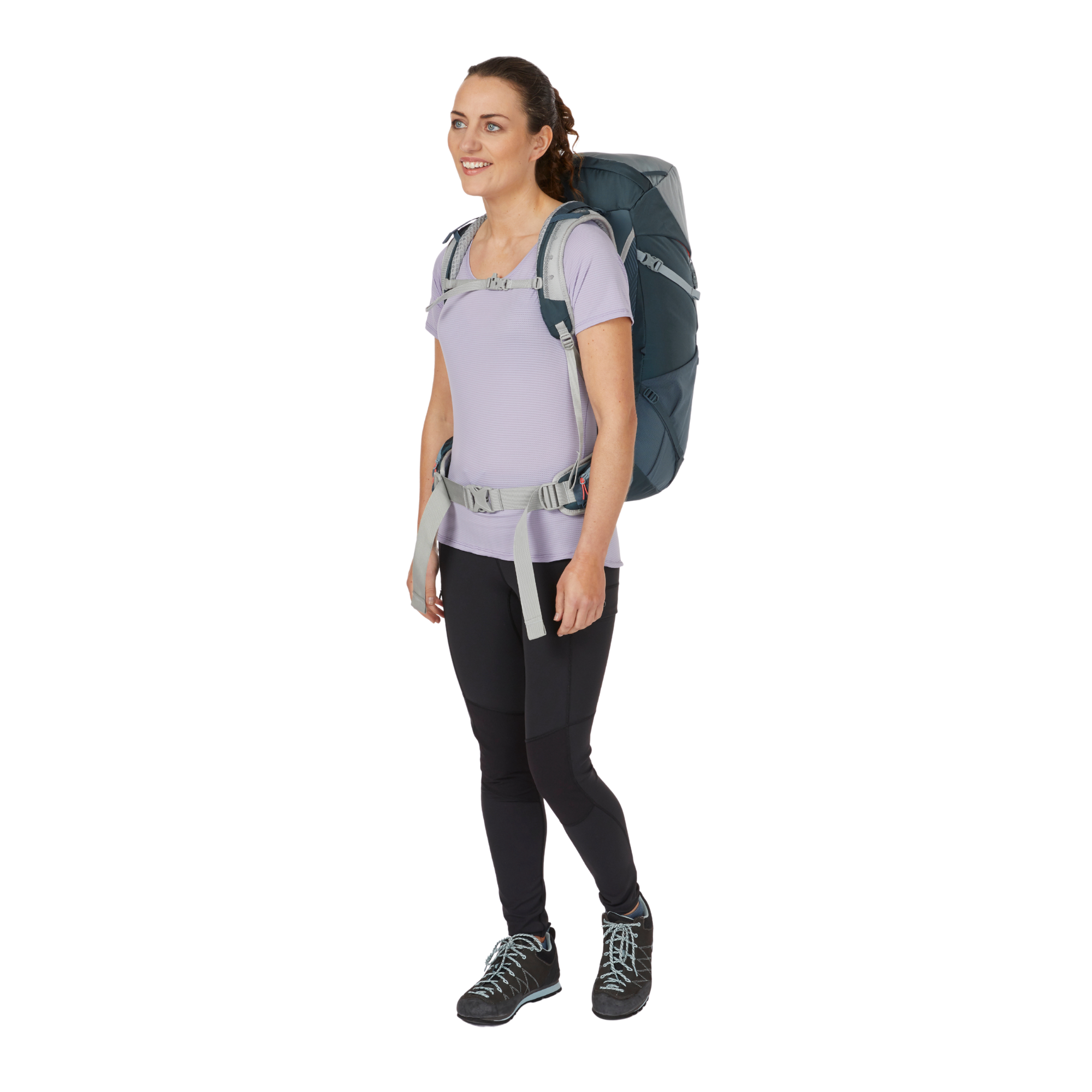 Lowe Alpine AirZone Trail Narrow Dimensions ND33L Daysack (Orion Blue/Citadel)(S)