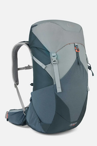 Lowe Alpine AirZone Trail Narrow Dimension ND33L Daysack (Orion Blue/Citadel)(S)
