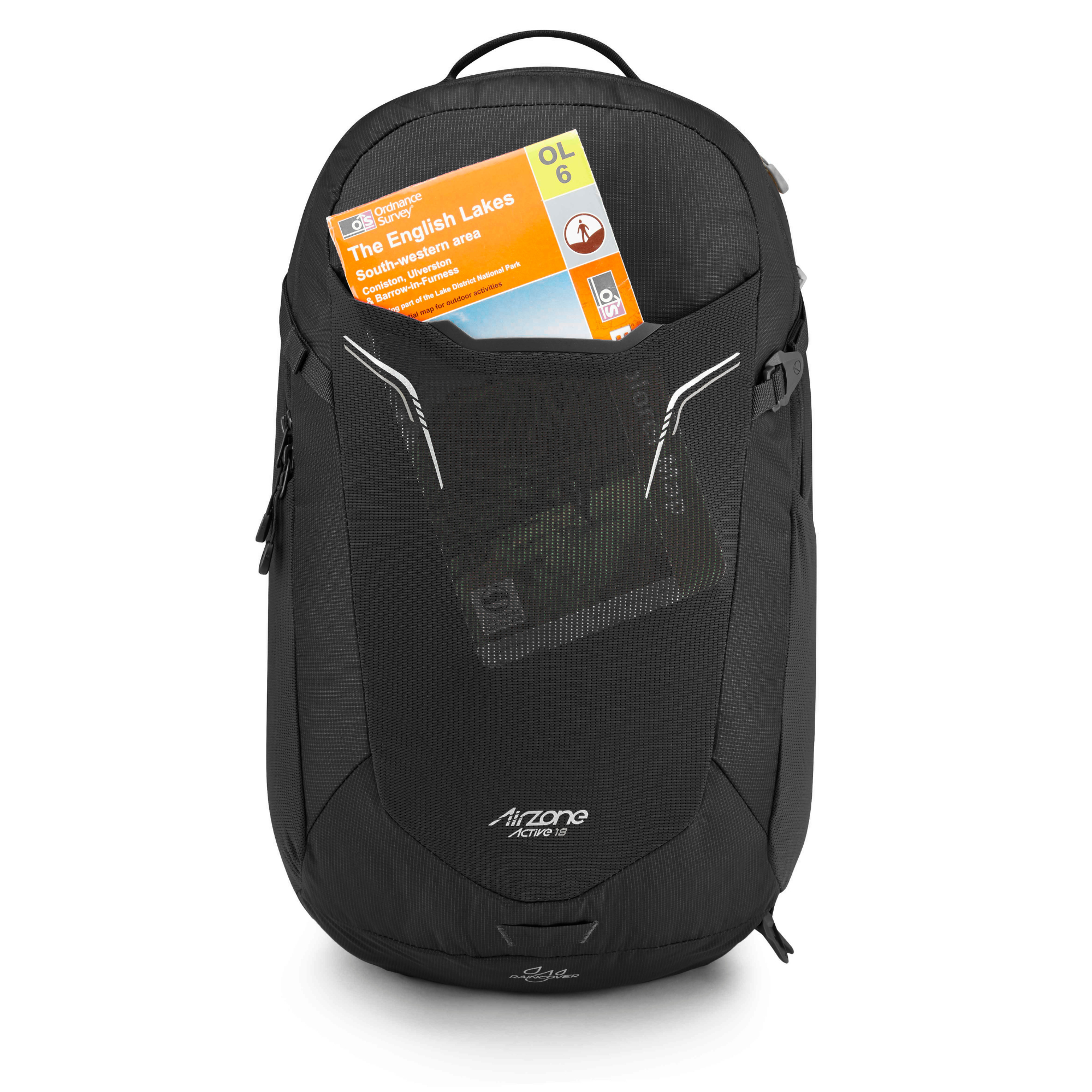 Lowe Alpine Airzone Active 18L Daysack (Black)(One Size)