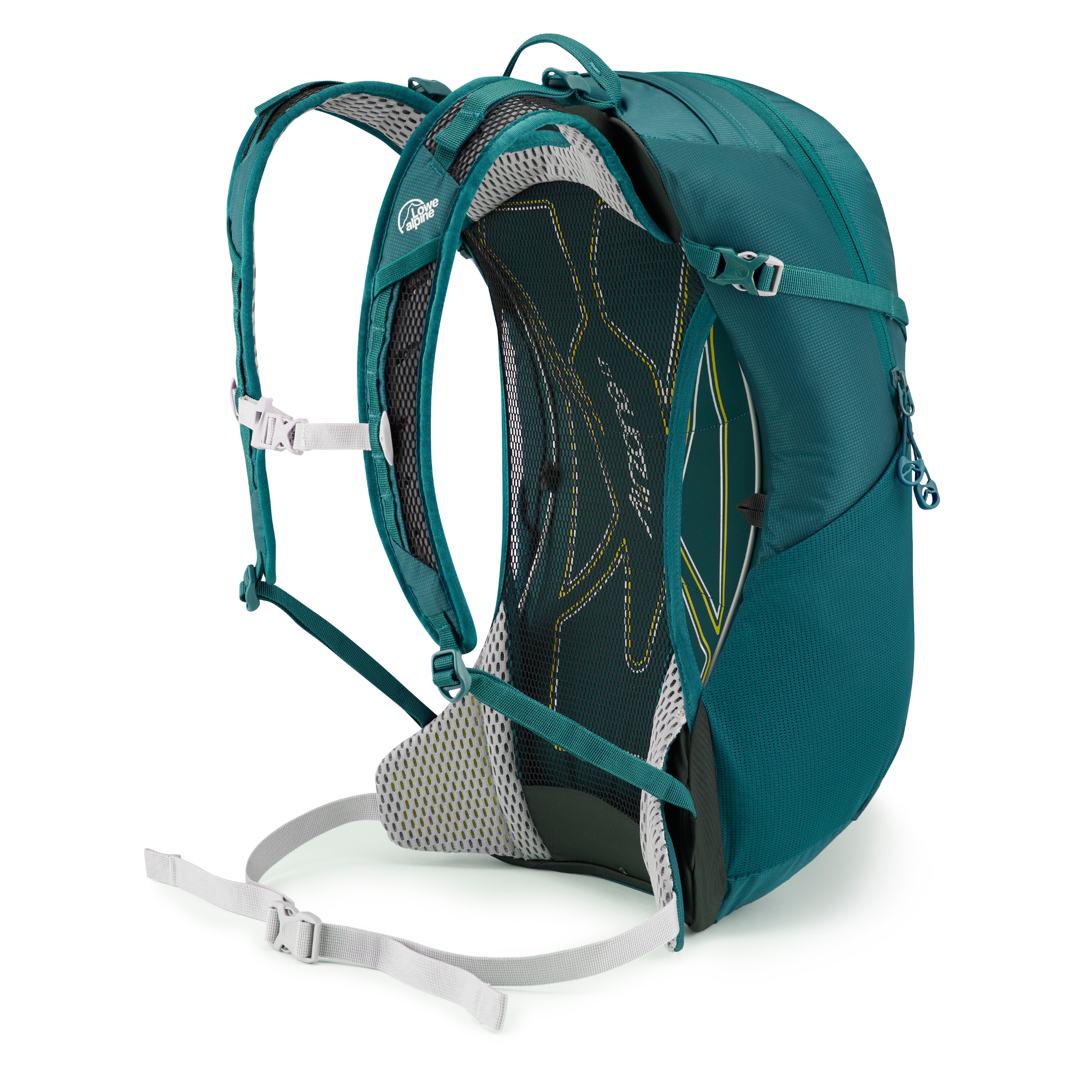 Lowe Alpine Airzone Active 18L Daysack (Dark Jade)(One Size)