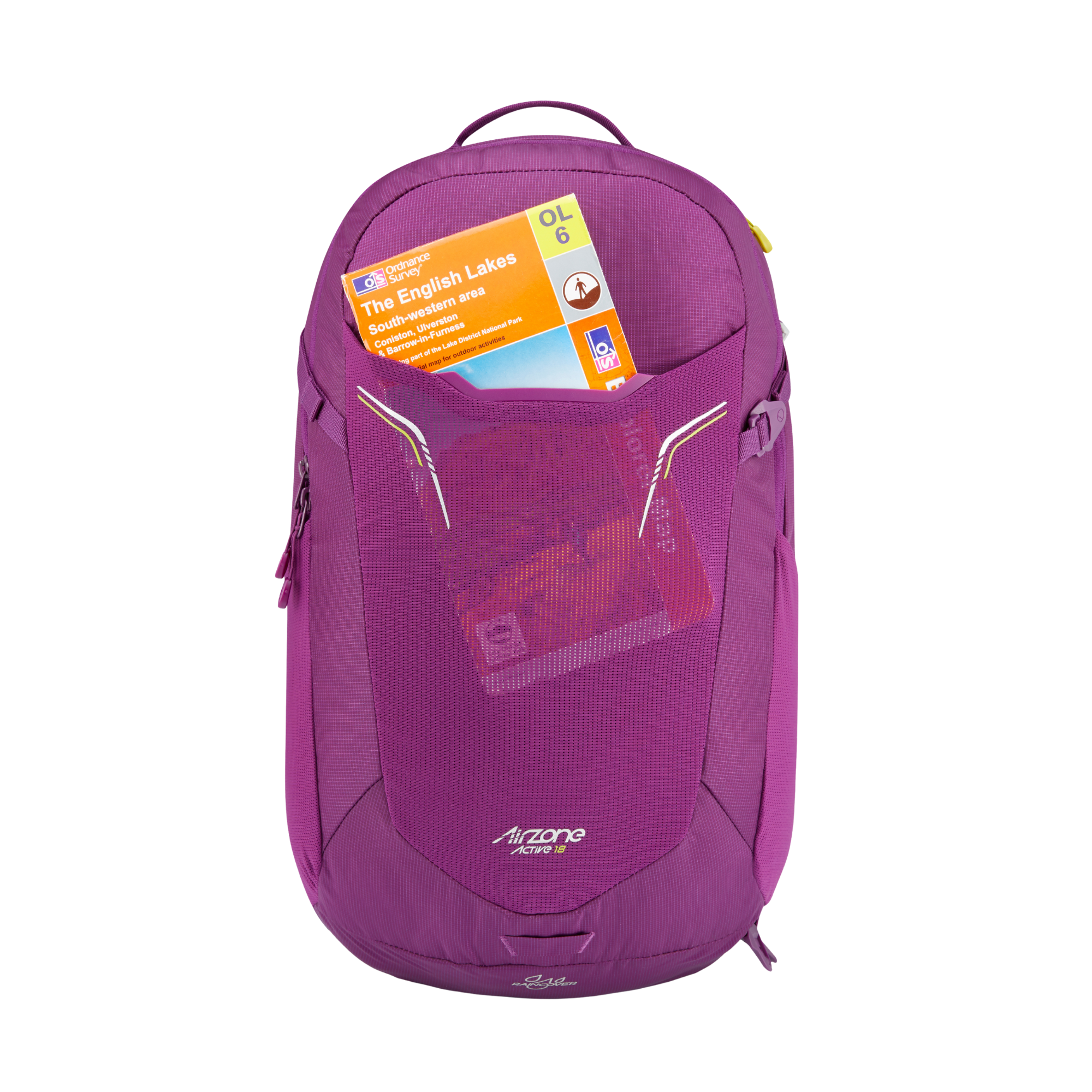 Lowe Alpine Airzone Active 18L Daysack (Grape)(One Size)