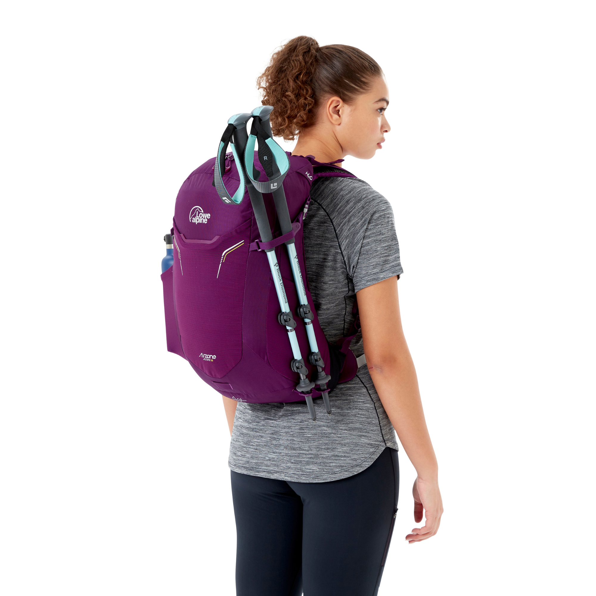 Lowe Alpine Airzone Active 18L Daysack (Grape)(One Size)