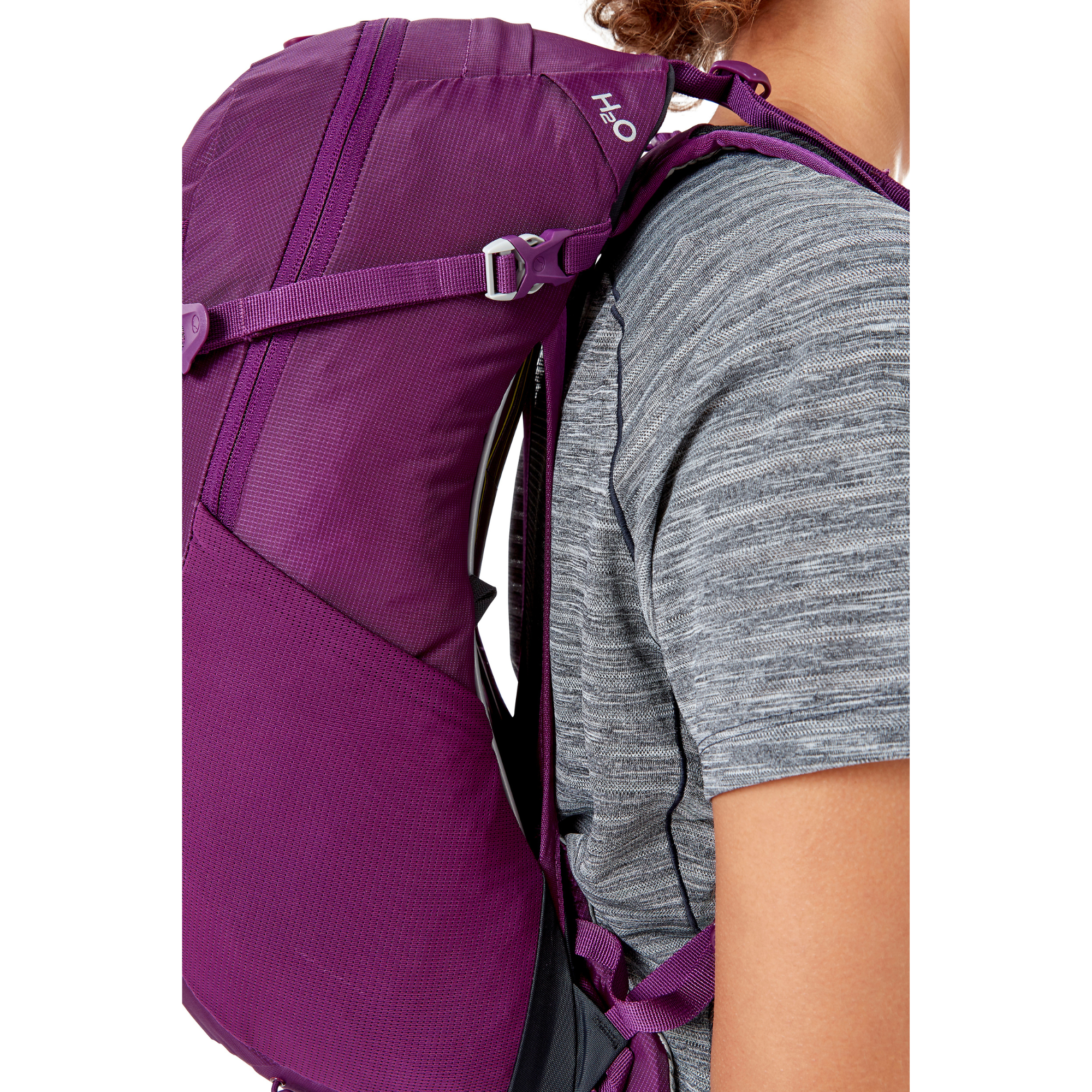 Lowe Alpine Airzone Active 18L Daysack (Grape)(One Size)