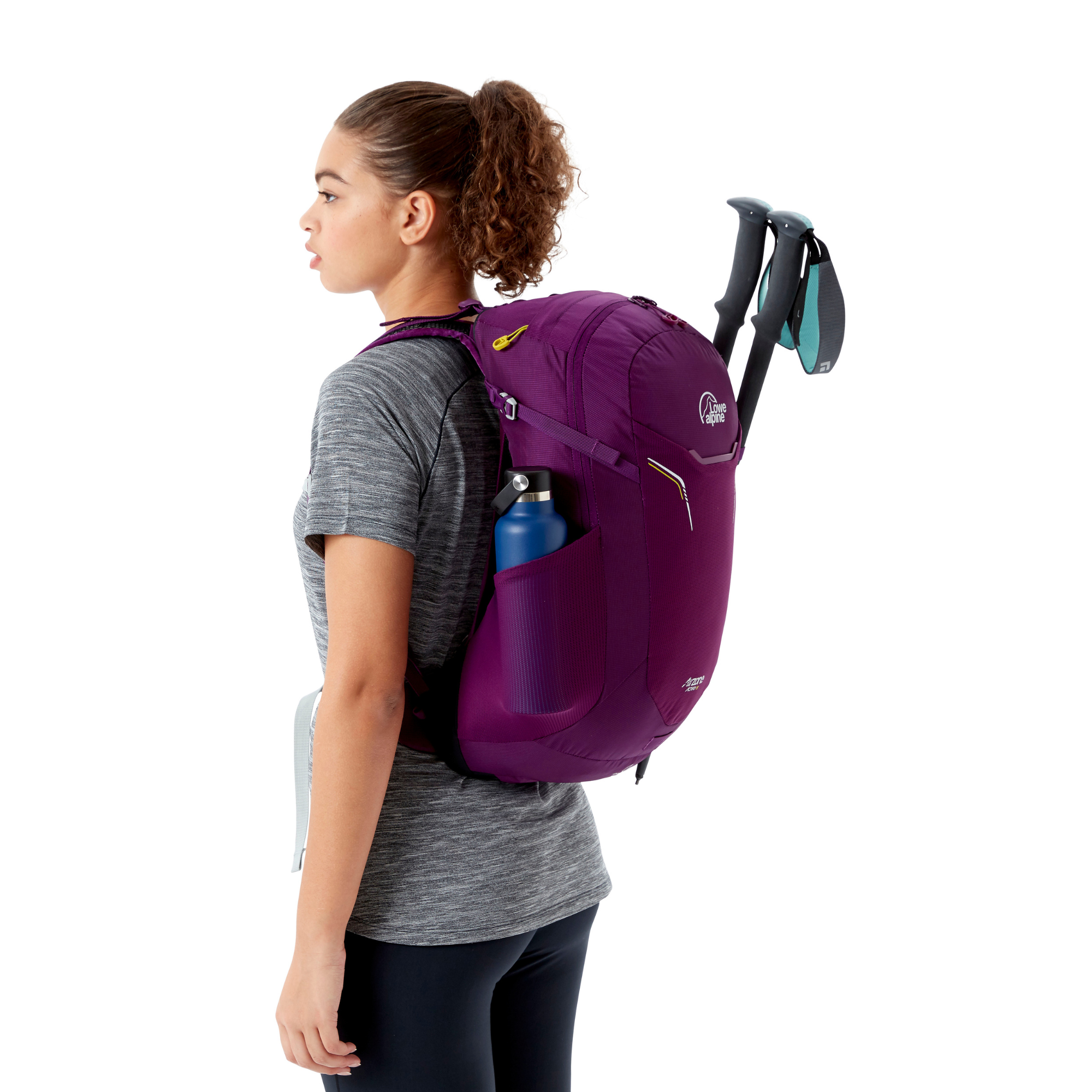 Lowe Alpine Airzone Active 18L Daysack (Grape)(One Size)