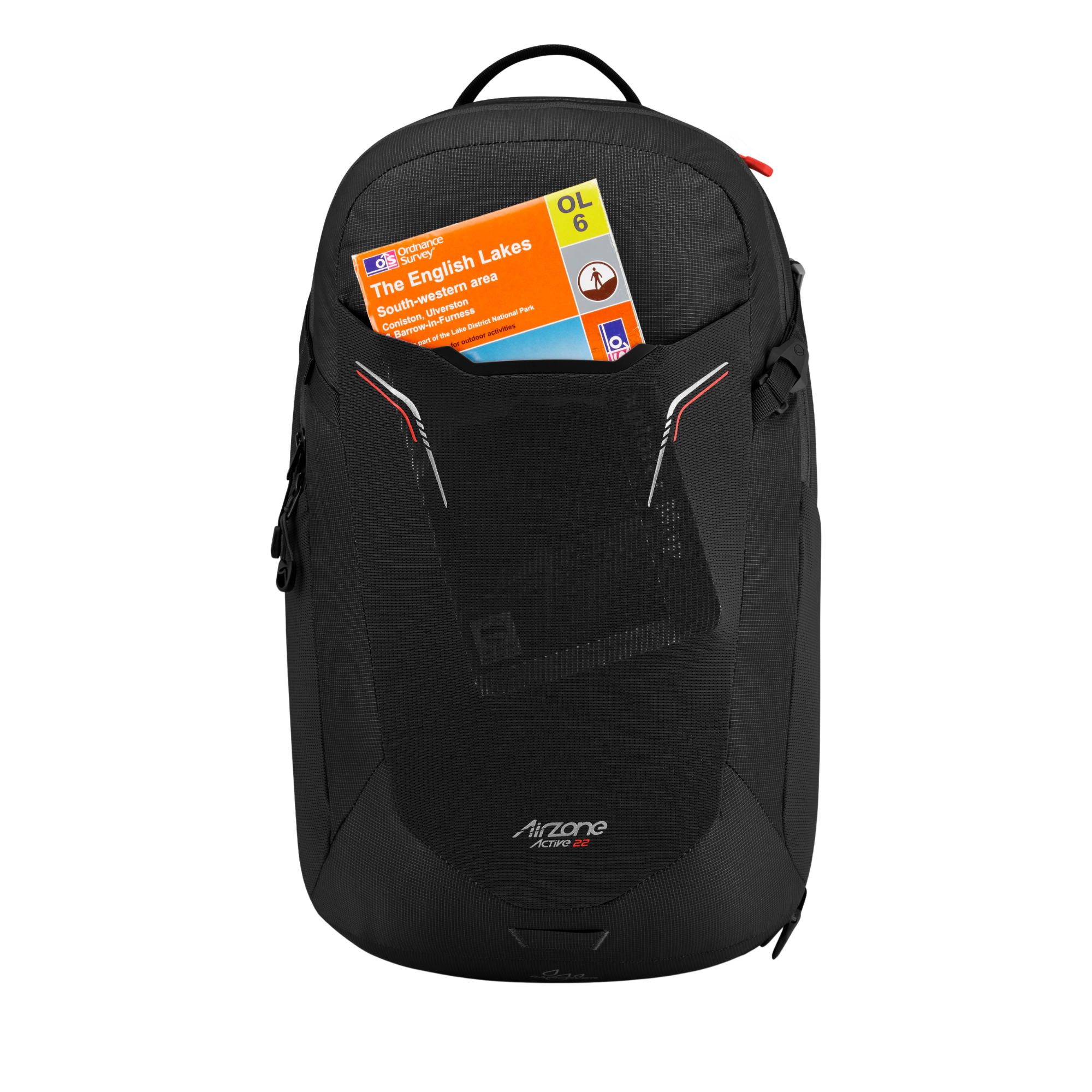 Lowe Alpine Airzone Active 22L Daysack (Black)(M)