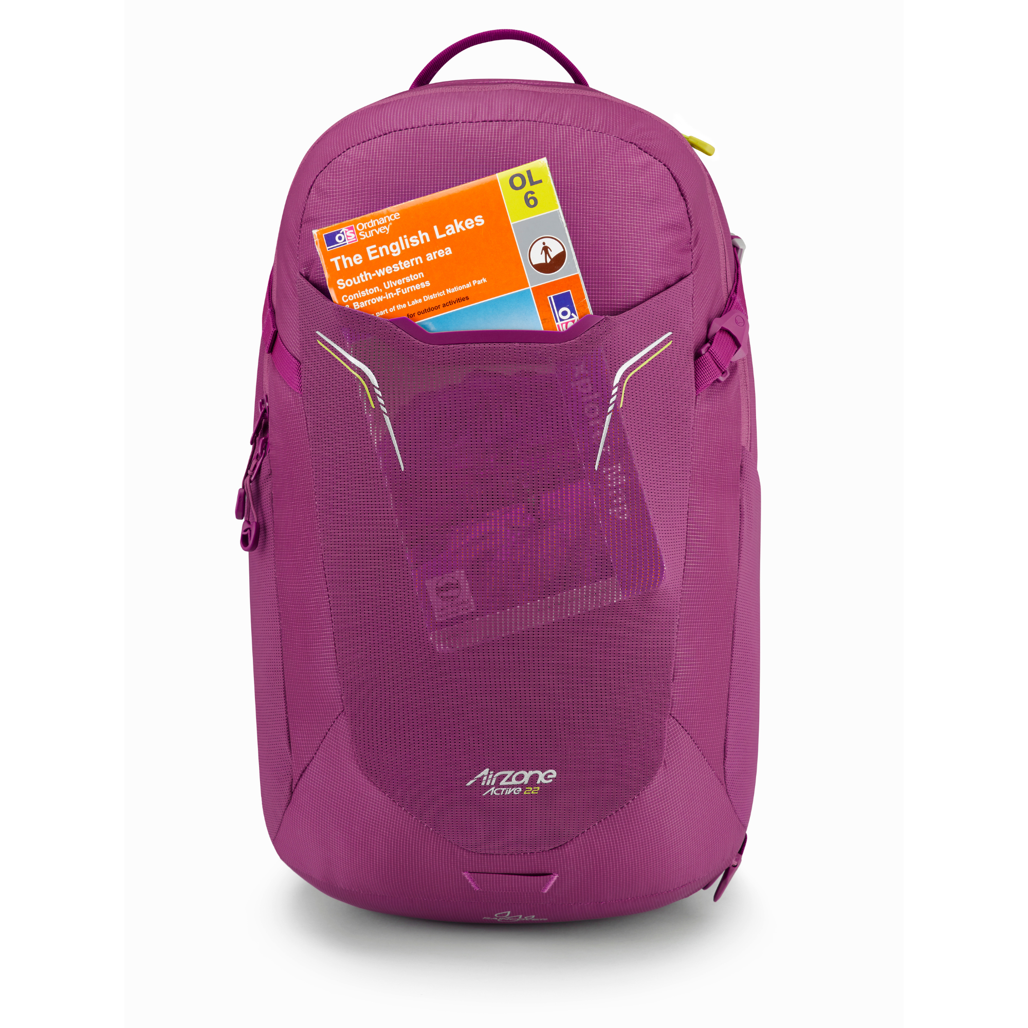 Lowe Alpine Airzone Active 22L Daysack (Grape)(M)