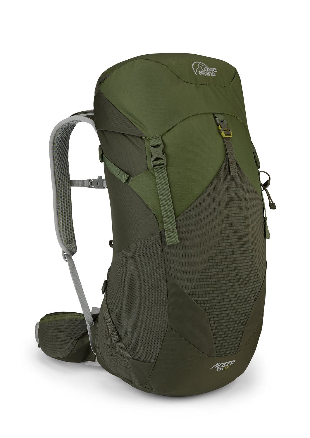 Lowe Alpine Airzone Trail 35L Daysack (Army/Bracken)(M-L)