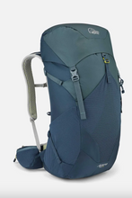 Load image into Gallery viewer, Lowe Alpine Airzone Trail 35L Daysack (Tempest Blue Night/Orion Blue)(M-L)
