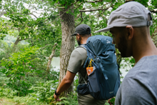 Load image into Gallery viewer, Lowe Alpine Airzone Trail 35L Daysack (Tempest Blue/Orion Blue)(M)
