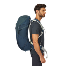 Load image into Gallery viewer, Lowe Alpine Airzone Trail 35L Daysack (Tempest Blue/Orion Blue)(M)
