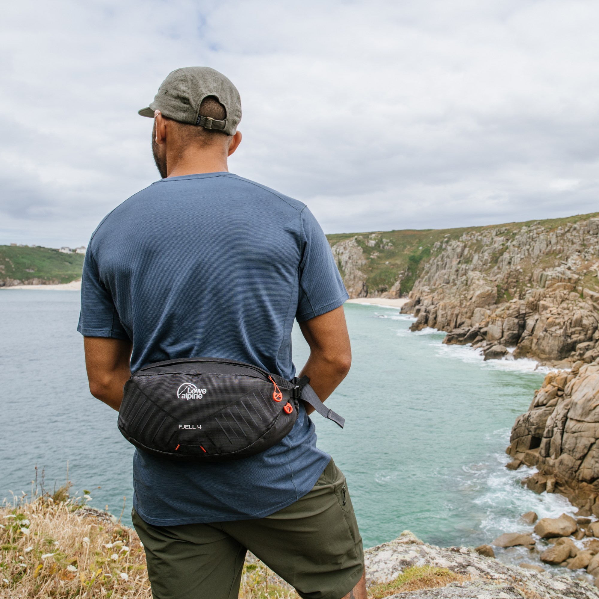 Lowe Alpine Fjell 4L Waist Pack (Black)