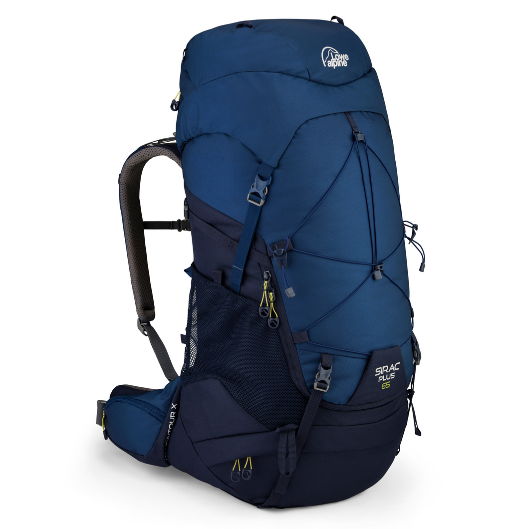 Lowe Alpine Sirac Plus 65L Rucksack (Deep Ink)(M/L)
