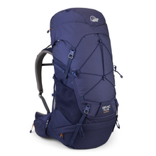 Load image into Gallery viewer, Lowe Alpine Sirac Plus Narrow Dimensions ND65L Rucksack (Patriot Blue)(S/M)
