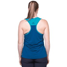 Load image into Gallery viewer, Mountain Equipment Women&#39;s Nava Technical Tank Top (Topaz/Majolica)
