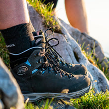 Load image into Gallery viewer, Meindl Women&#39;s Bellavista Gore-Tex Mountaineering Boots (Anthracite Grey)
