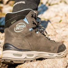 Load image into Gallery viewer, Meindl Women&#39;s Bellavista Gore-Tex Mountaineering Boots (Anthracite Grey)
