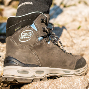 Meindl Women's Bellavista Gore-Tex Mountaineering Boots (Anthracite Grey)
