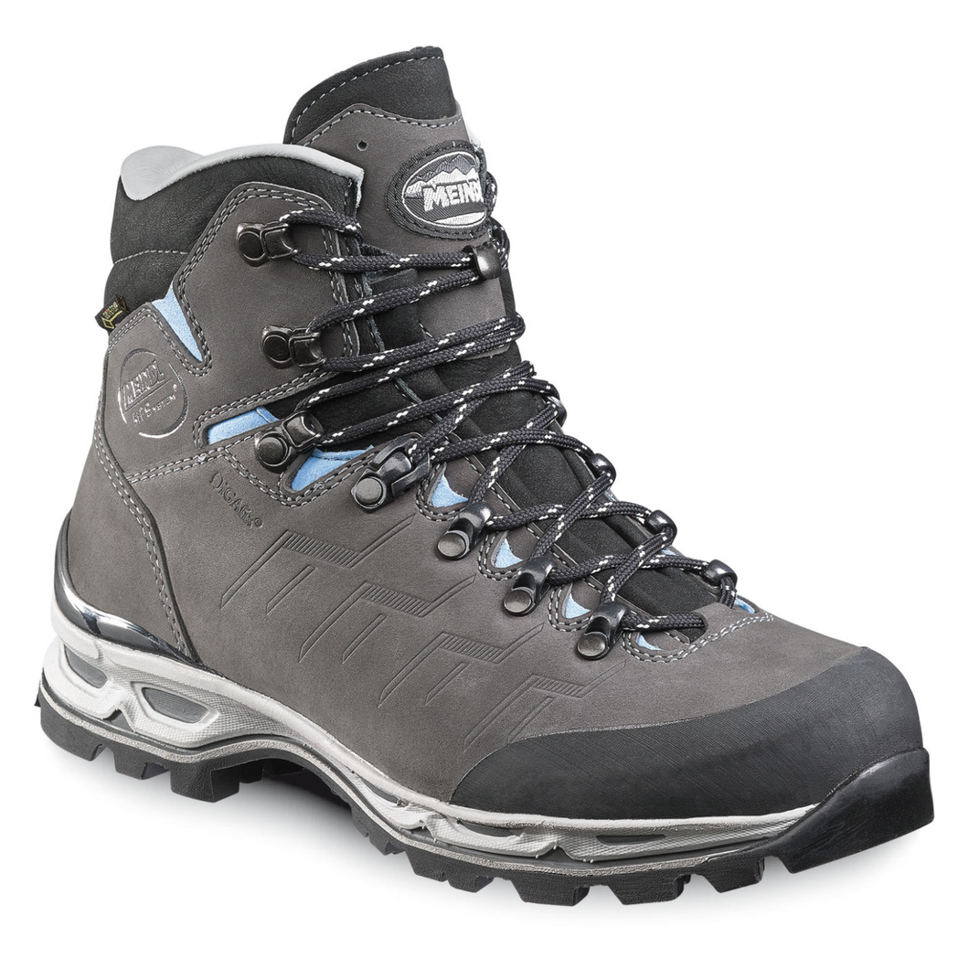 Meindl Women's Bellavista Gore-Tex Mountaineering Boots (Anthracite Grey)