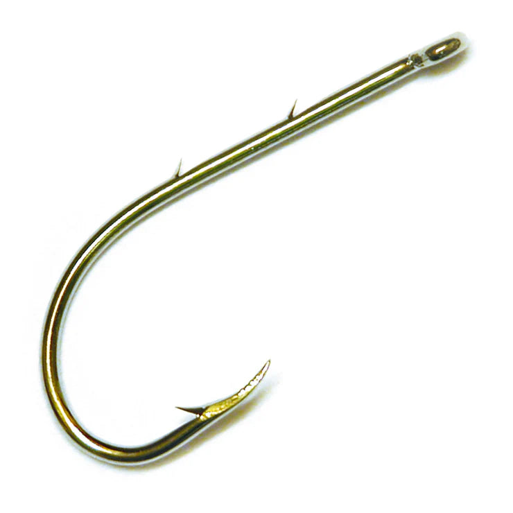 Mustad Beak Baitholder Hook (Size 1)(10 Pack)(Bronze)