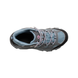Merrell Kids Moab 3 Waterproof Mid Trail Boots (Altitude)(UKJ11-UK6)