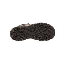 Load image into Gallery viewer, Merrell Kids Moab 3 Waterproof Mid Trail Boots (Boulder/Red)(UKJ11-UK6)
