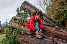 Load image into Gallery viewer, Merrell Kids Moab 3 Waterproof Mid Trail Boots (Boulder/Red)(UKJ11-UK6)
