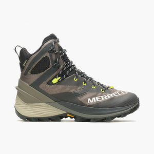 Merrell Men's Rogue Hiker Mid Gore-Tex Hiking Boots (Boulder)