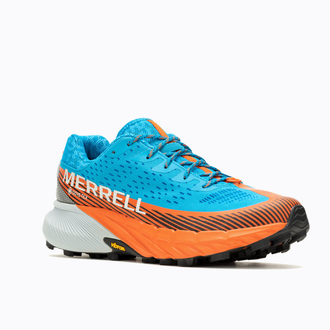 Merrell Men's Agility Peak 5 Gore-Tex Trail Running Shoes (Tahoe/Highrise)