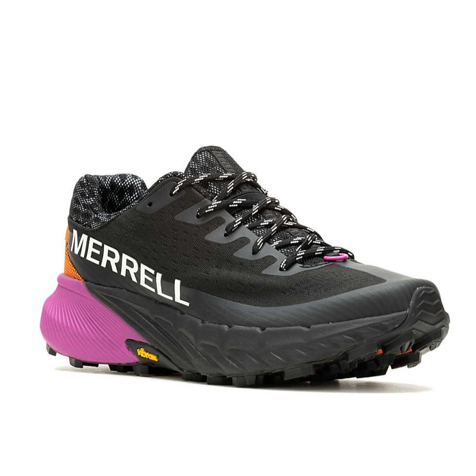 Merrell Women's Agility Peak 5 Trail Running Shoes (Black/Multi)