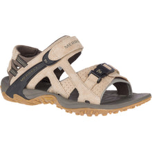 Load image into Gallery viewer, Merrell Women&#39;s Kahuna III Trekking Sandals (Classic Taupe)
