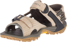 Load image into Gallery viewer, Merrell Women&#39;s Kahuna III Trekking Sandals (Classic Taupe)
