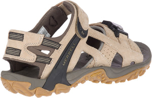 Merrell Women's Kahuna III Trekking Sandals (Classic Taupe)