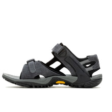 Load image into Gallery viewer, Merrell Men&#39;s Kahuna III Trekking Sandals (Asphalt/Black)
