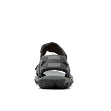 Load image into Gallery viewer, Merrell Men&#39;s Kahuna III Trekking Sandals (Asphalt/Black)

