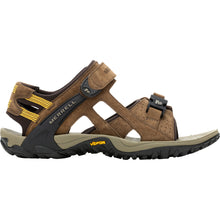 Load image into Gallery viewer, Merrell Men&#39;s Kahuna III Trekking Sandals (Earth/Espresso)
