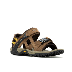 Merrell Men's Kahuna III Trekking Sandals (Earth/Espresso)