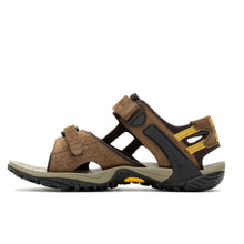 Load image into Gallery viewer, Merrell Men&#39;s Kahuna III Trekking Sandals (Earth/Espresso)
