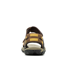 Load image into Gallery viewer, Merrell Men&#39;s Kahuna III Trekking Sandals (Earth/Espresso)
