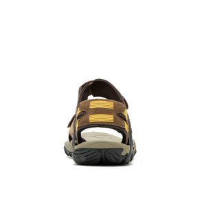 Merrell Men's Kahuna III Trekking Sandals (Earth/Espresso)